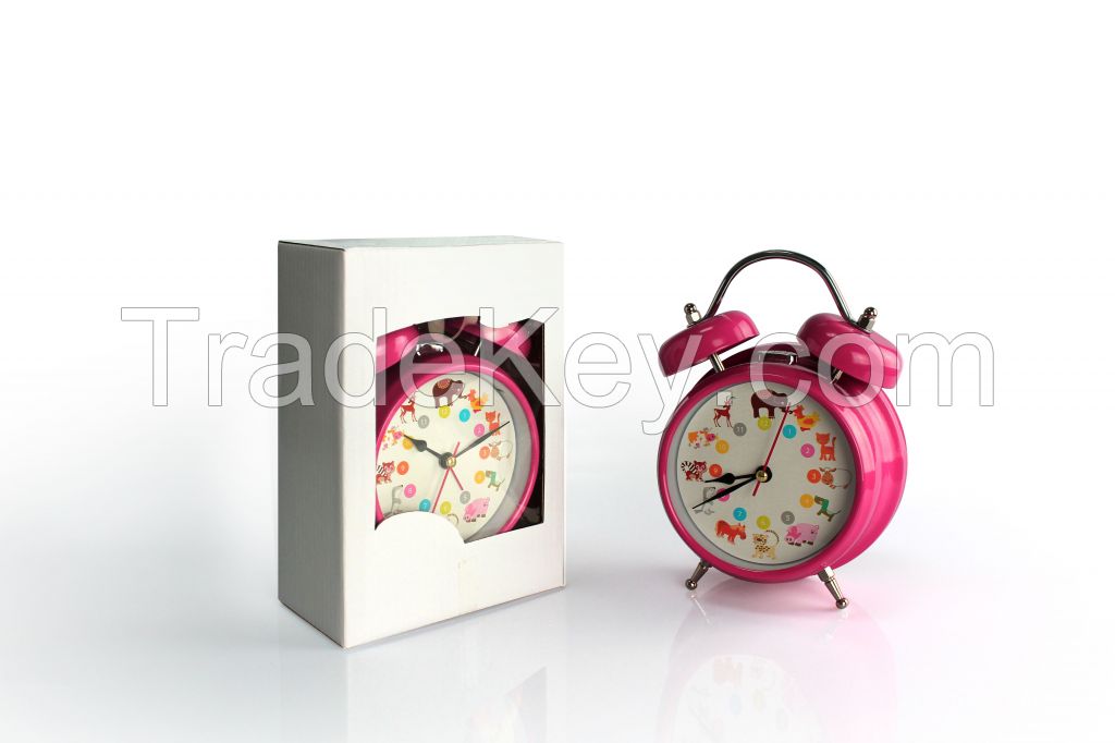 Wholesale MP3 song personalized table musical alarm clock for kids