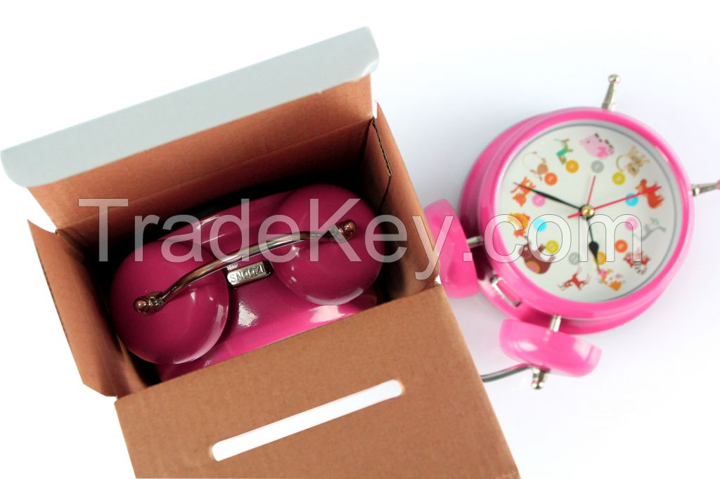 Wholesale MP3 song personalized table musical alarm clock for kids