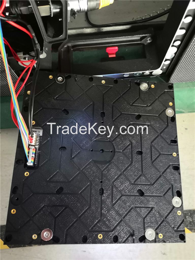 Front Service Rental LED Display Screen Magnet Module