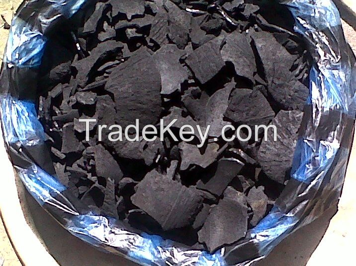 Coconut shell charcoal