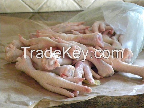 Grade A  Proccesed Frozen Chicken Feet