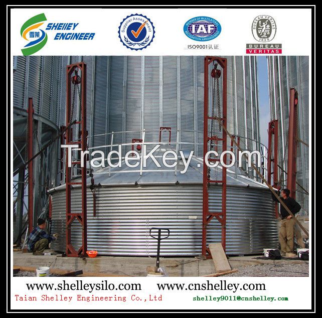 China assembly steel silo cost