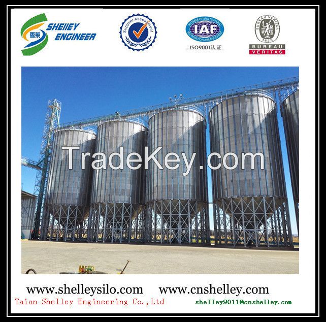 1000t bolted steel paddy silo price