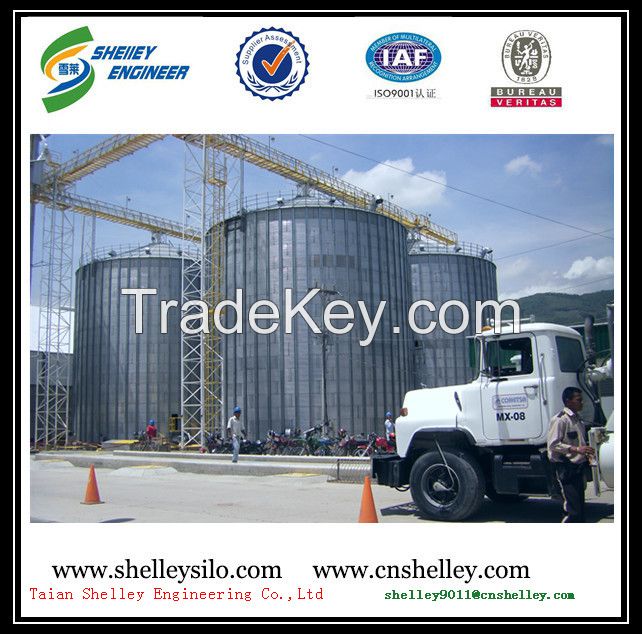 10000t Corrugated Flat Silo Price