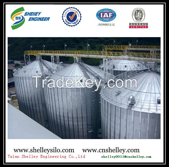 10000t corrugated flat silo price