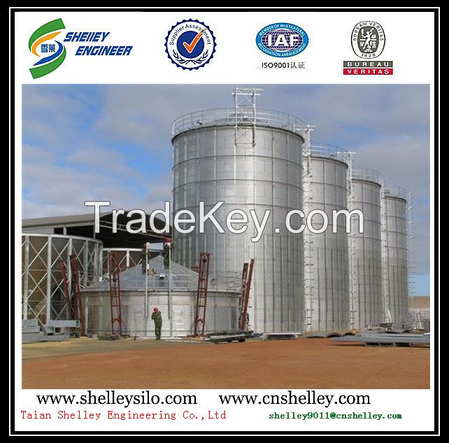 10000t corrugated flat silo price