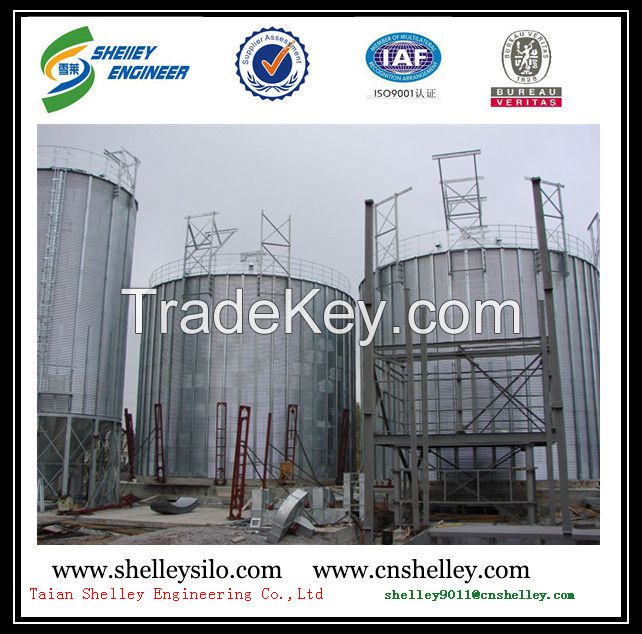 10000t Corrugated Flat Silo Price