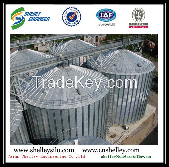 Galvanized Steel Silo For Maize Storage