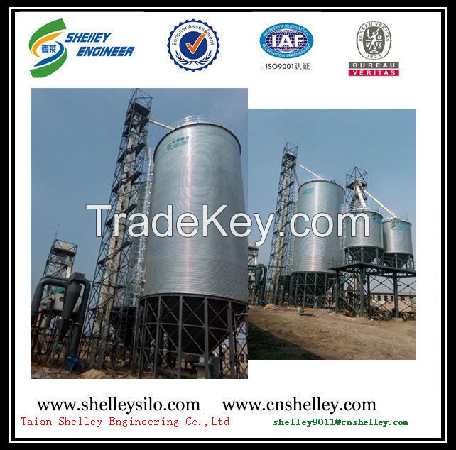 1000t bolted steel paddy silo price