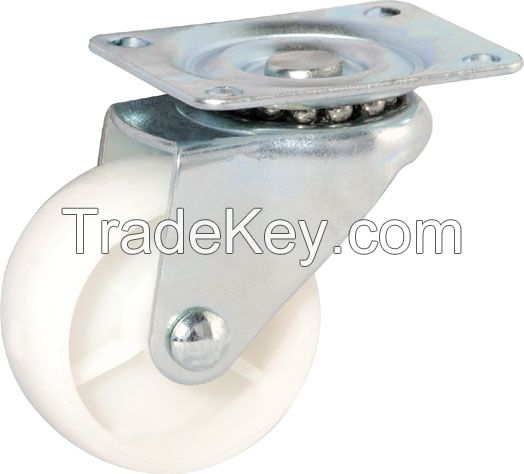 Light-duty PP Caster with brake 