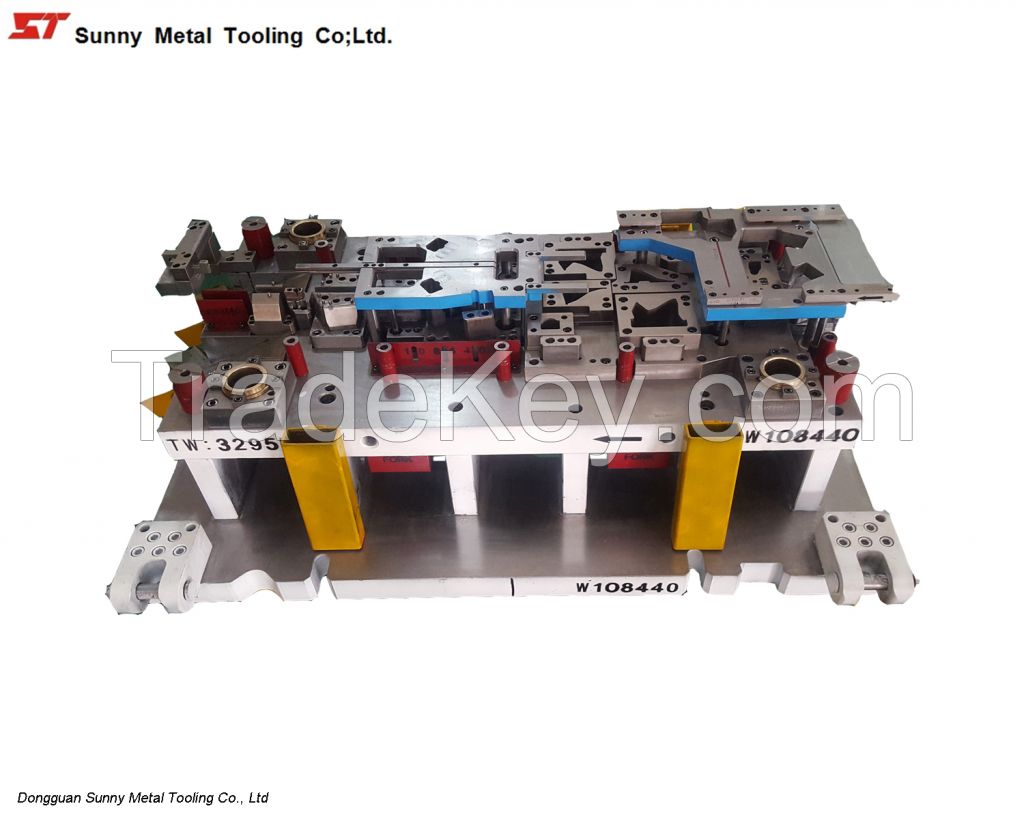 Stainless Steel Automotive Metal Stamping Parts Progressive Stamping Tool Die Mould-15073