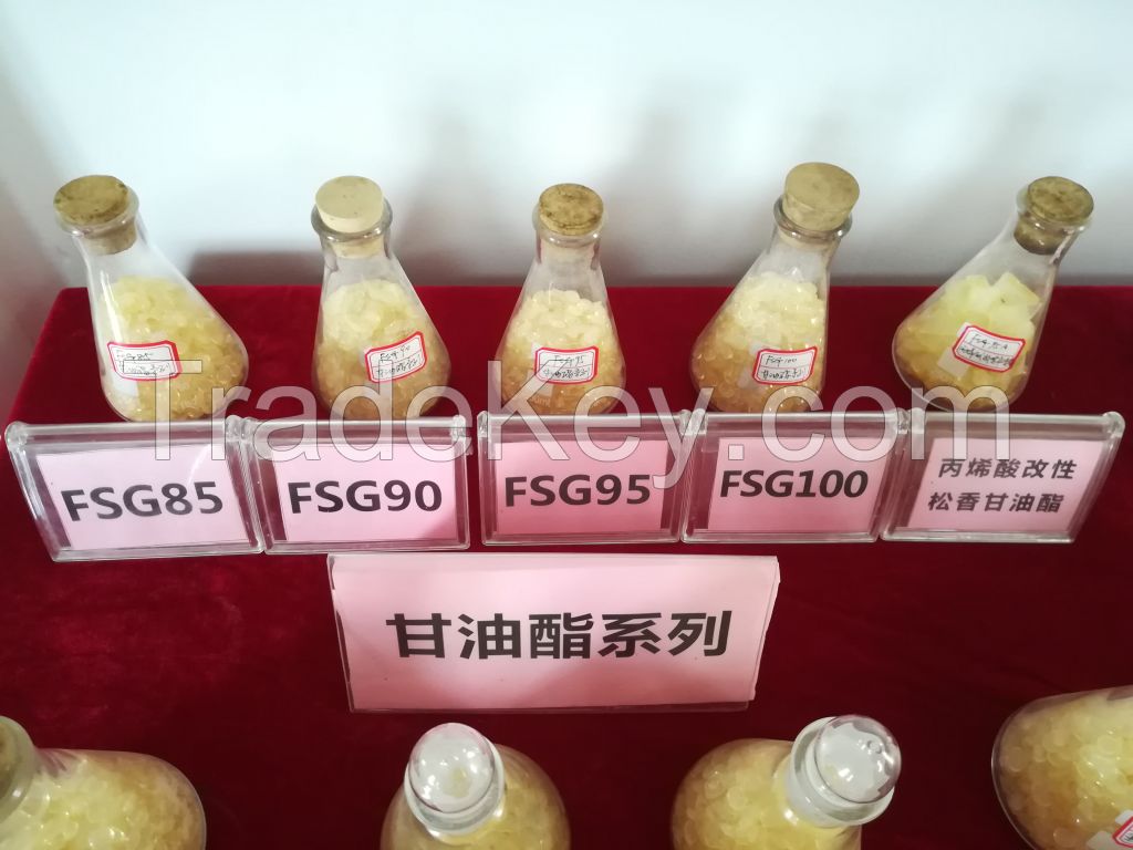 FSG rosin glycerol ester tackifying resin series