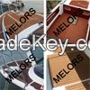 Melors EVA Foam UV Resistant Marine Teak Boat Mat