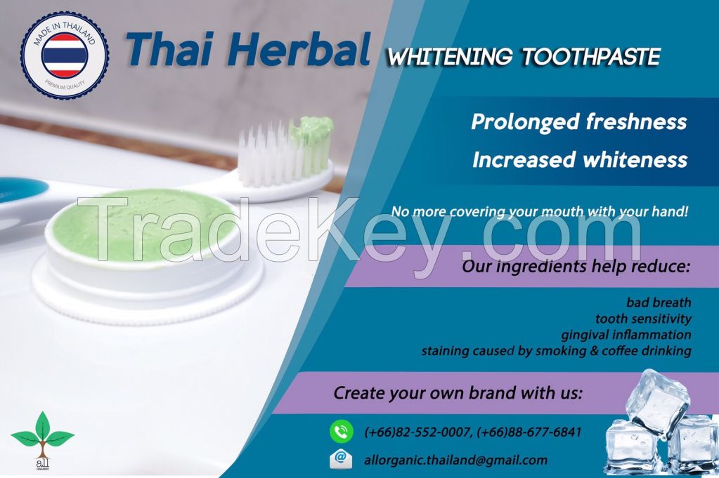 Thai Herbal Toothpaste