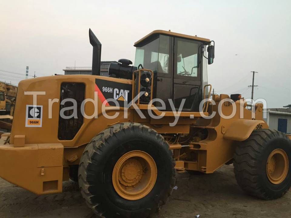 Caterpillar 966 Wheel loader with front bucket Wheel loader Front loader