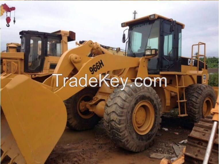 Cheap Used Wheel Loader CAT 966H