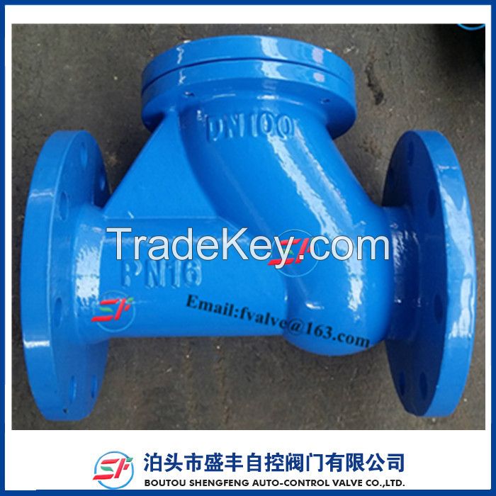 HQ41X rolling ball check valve with  factory price and high quality