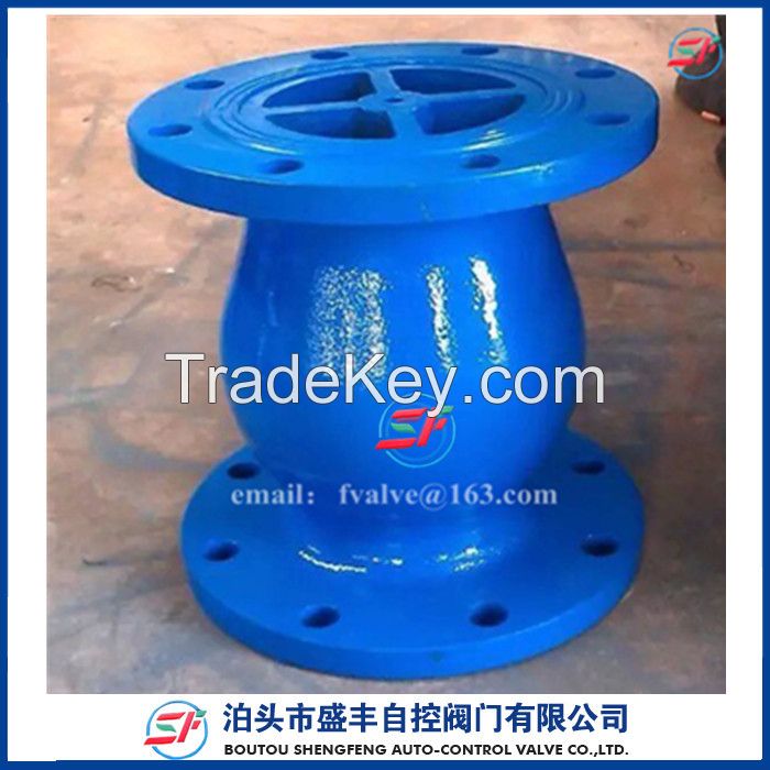 H42X mute check valve with factory price and high quality