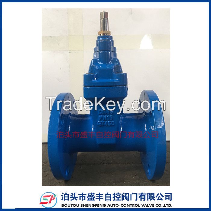 ductile iron PN16 gate valve with high quality 