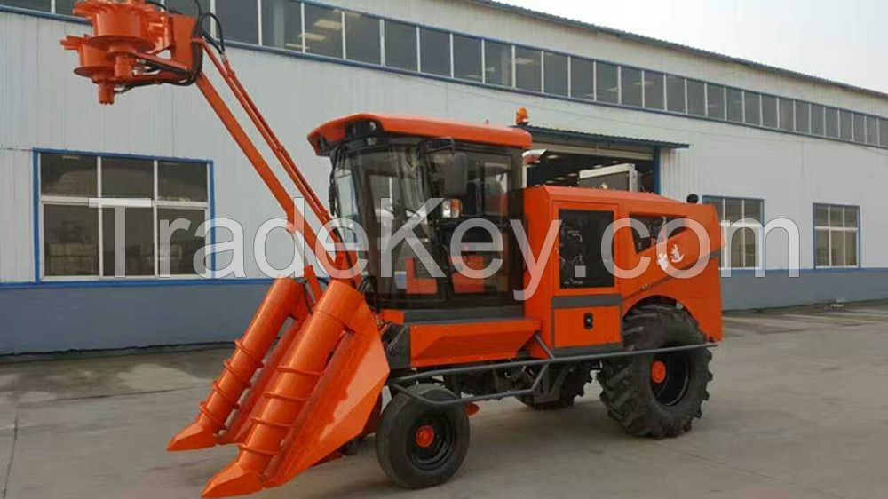 China government recommended combine cane harvester/sugar cane harvesting machine