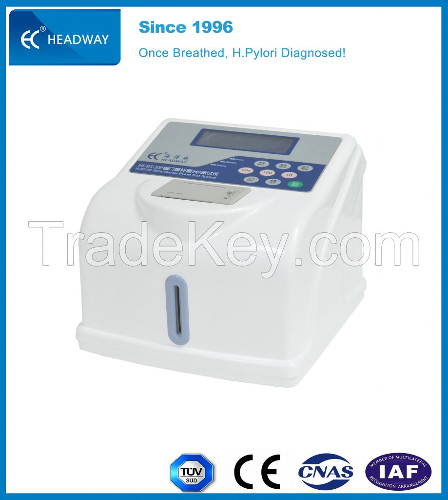 c14 Breath test analyzer