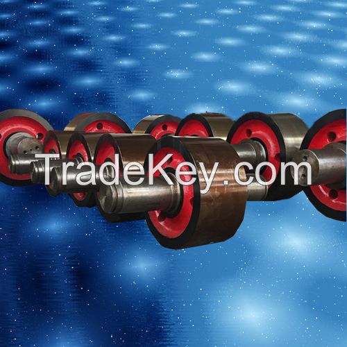 Professional rotary kiln support roller for sale,Ductile cast iron supporting roller for rotary kiln assembly