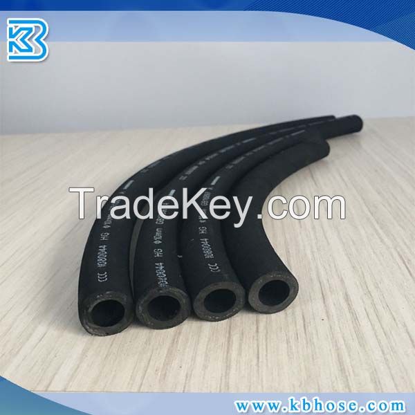 1/8 SAE J1402 EPDM Rubber Tubing black rubber air coolant radiator brake hose