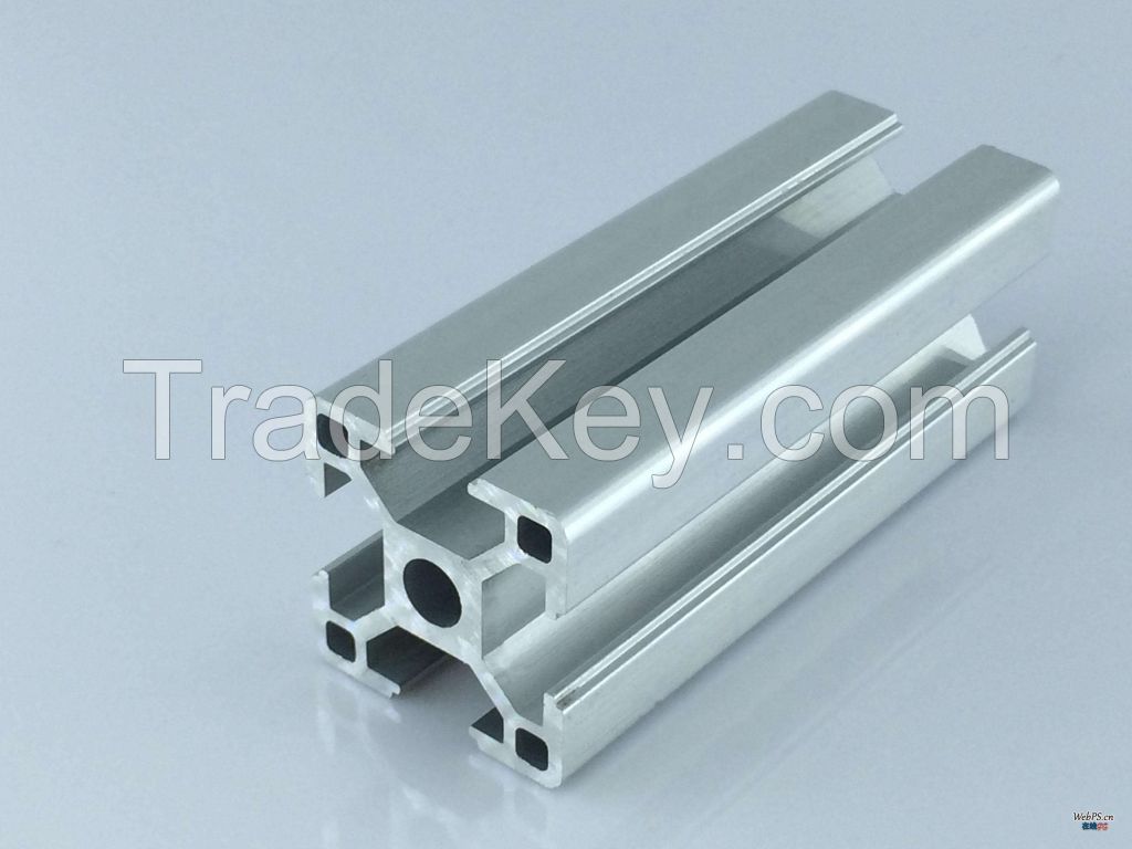 Aluminum alloy profiles for industry and house