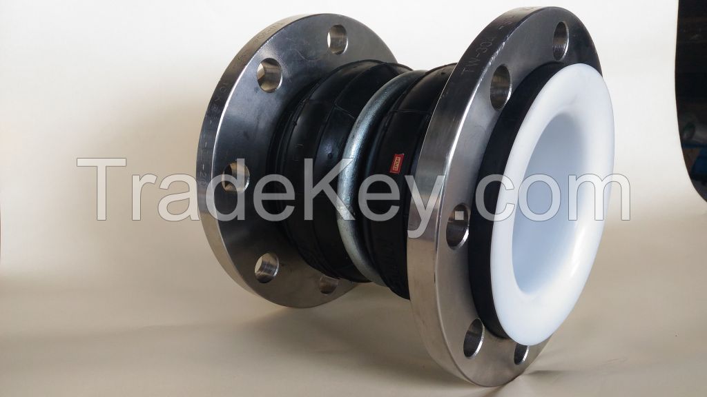 PTFE Lined Rubber Expansion Joint