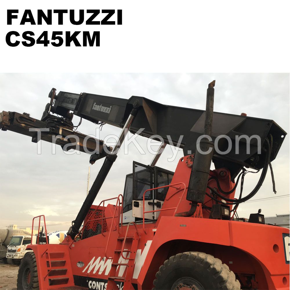 Used cheap Fantuzzi CS45KM 45ton container reach stacker for sale