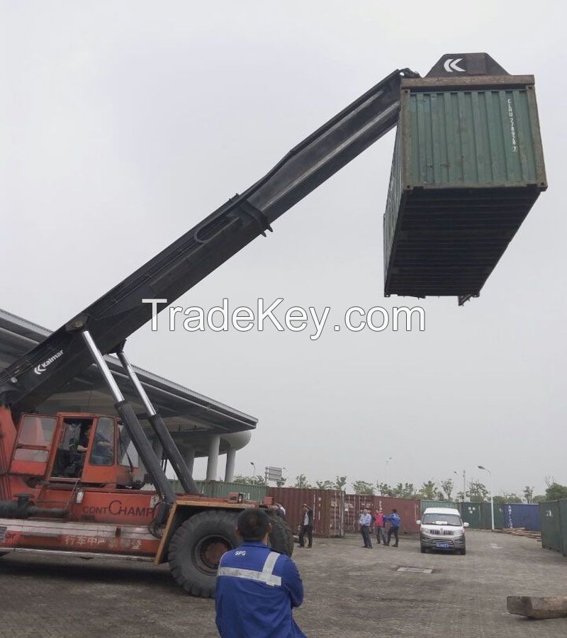 used Kalmar container 42t reach stacker for sale