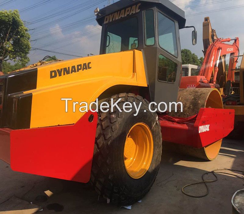 Used CA602D Dynapac Single Drum Vibratory Road Rollers for Sale