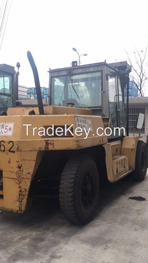 Used Komatsu FD160 Forklift,Komatsu 16ton Forklift