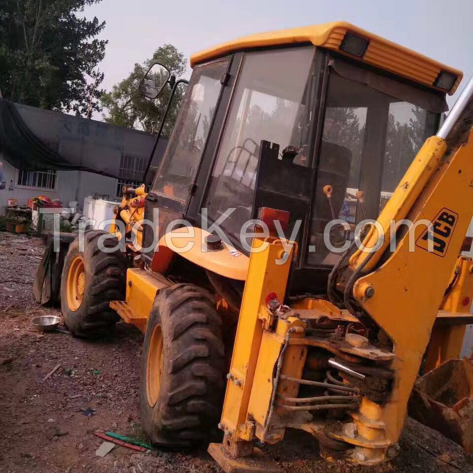 Good Quality Used JCB 2CX Backhoe Britain Made Loaders for Sale