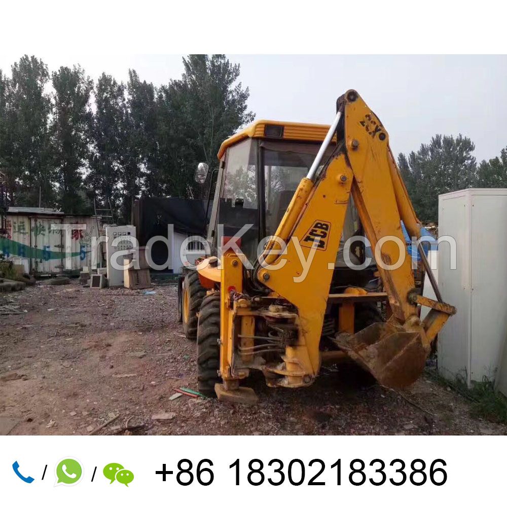 Good Quality Used JCB 2CX Backhoe Britain Made Loaders for Sale