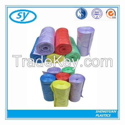 Plastic Customized Color Garbage Bags