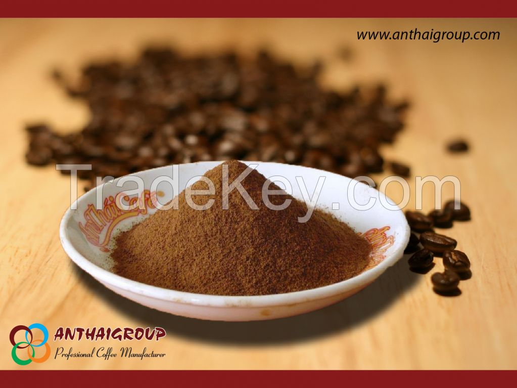 spray dried instant coffee 