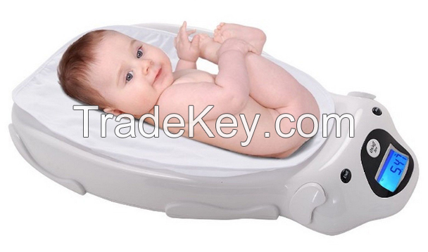 New design multi-functional Electronic baby scale with music dog head type electronic scale