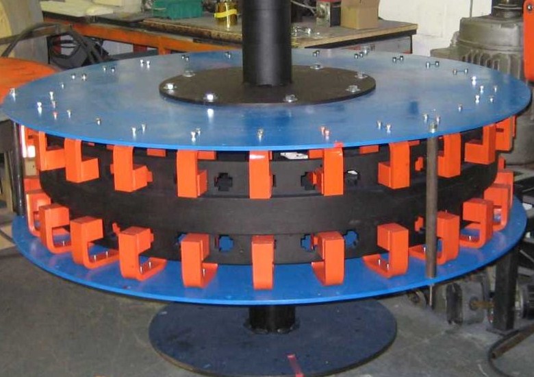 Coreless Permanent Magnet Generator