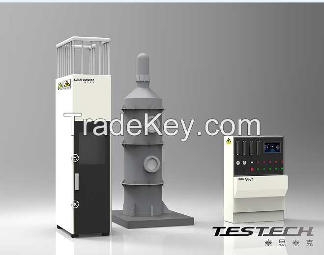 Bunched Cable Vertical Flame Spread Test Machine(FTech-IEC60332-3)