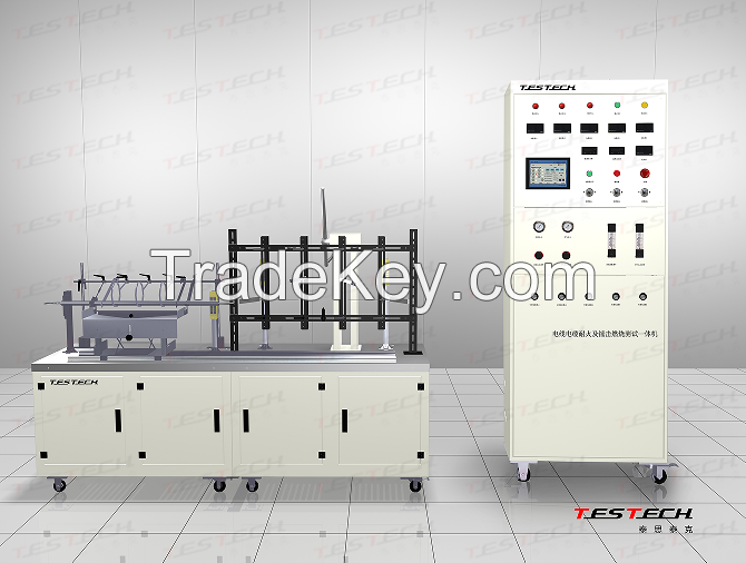 Wire Fire and Impact Resistance Test Machine(FTech-IEC60331-12)