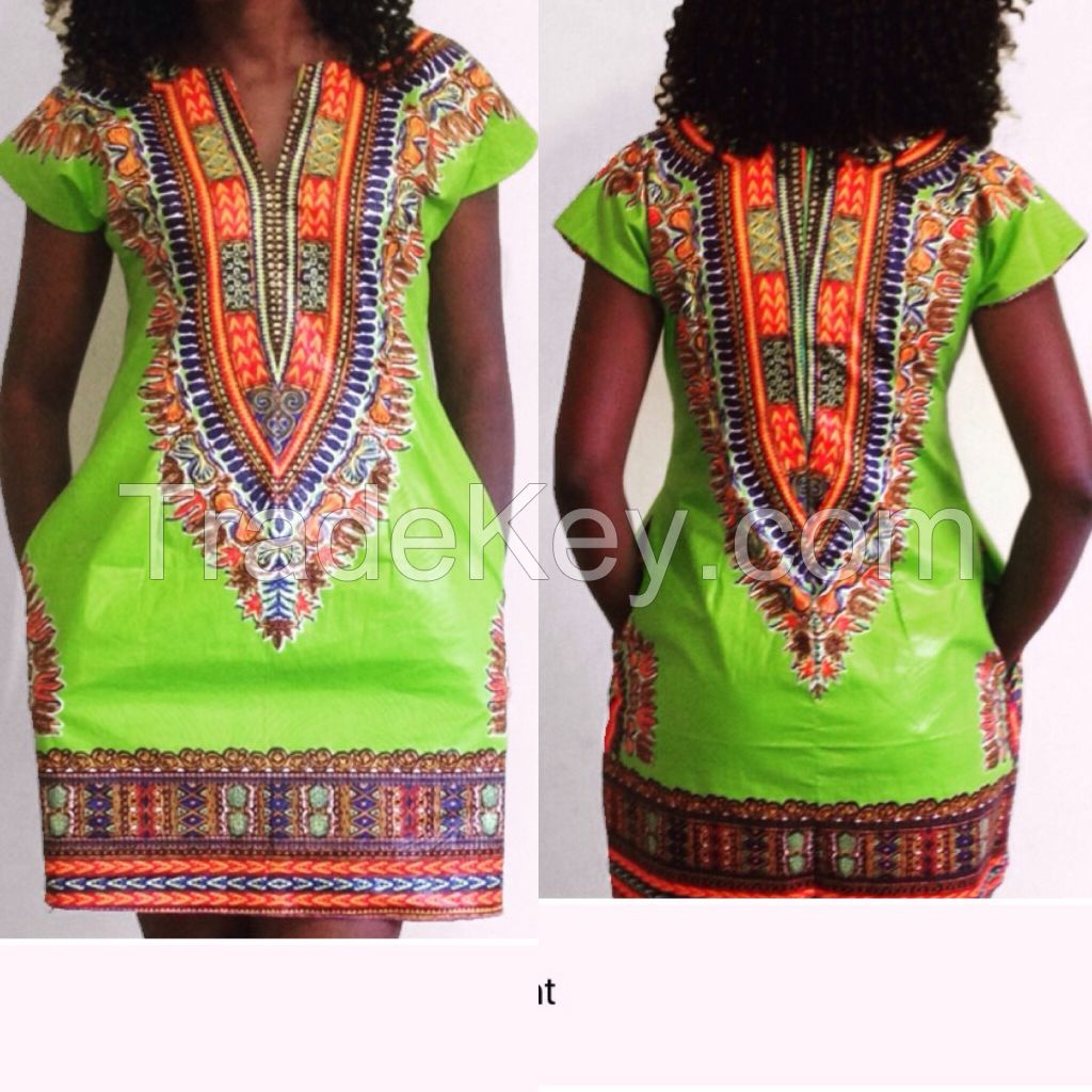 Dashiki dress$70