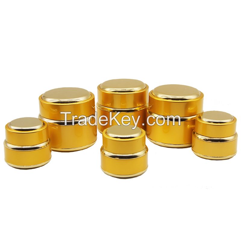 Cute aluminum skin care cosmetic jar from china for sale