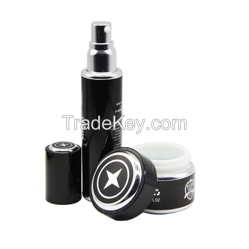 small beauty aluminum cream jar for cosmetic for sale