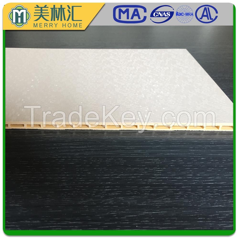 Durable and high strength PVC cladding for wall and ceiling decoration 