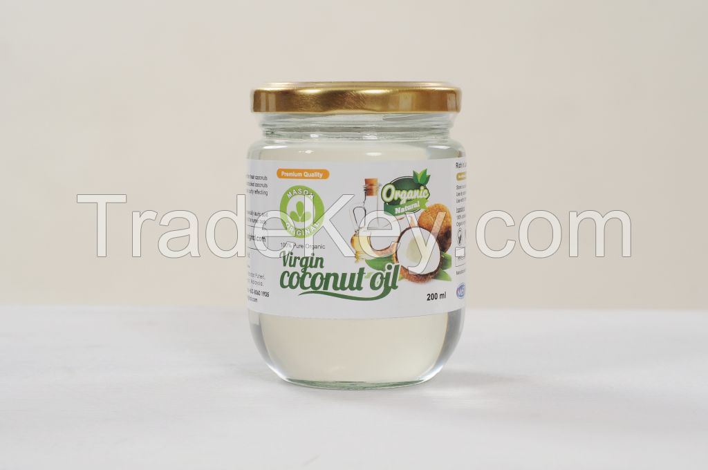 Virgin coconut oil ( 200 ml )