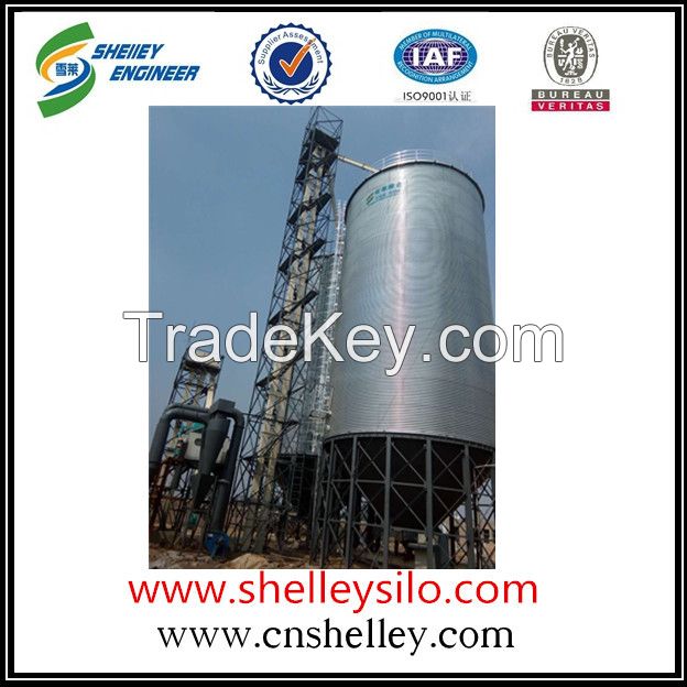 Used Steel bucket elevator grain elevator