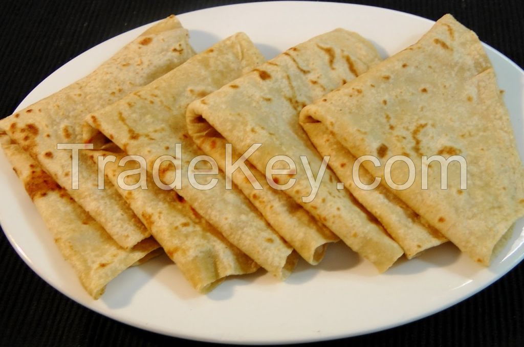 Ready to eat Chapati