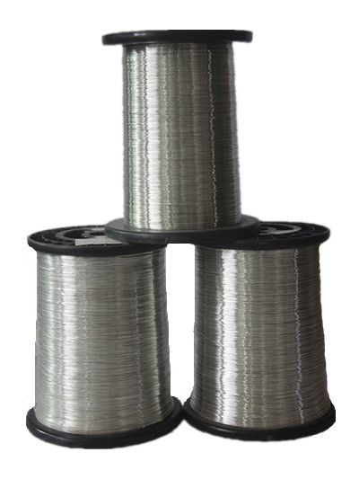 0.35-1.10mm tin plated copper clad steel wire for electrical components of 18-27% conductivity