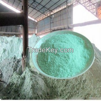 98% min water treatment chemicals Ferrous sulfate heptahydrate